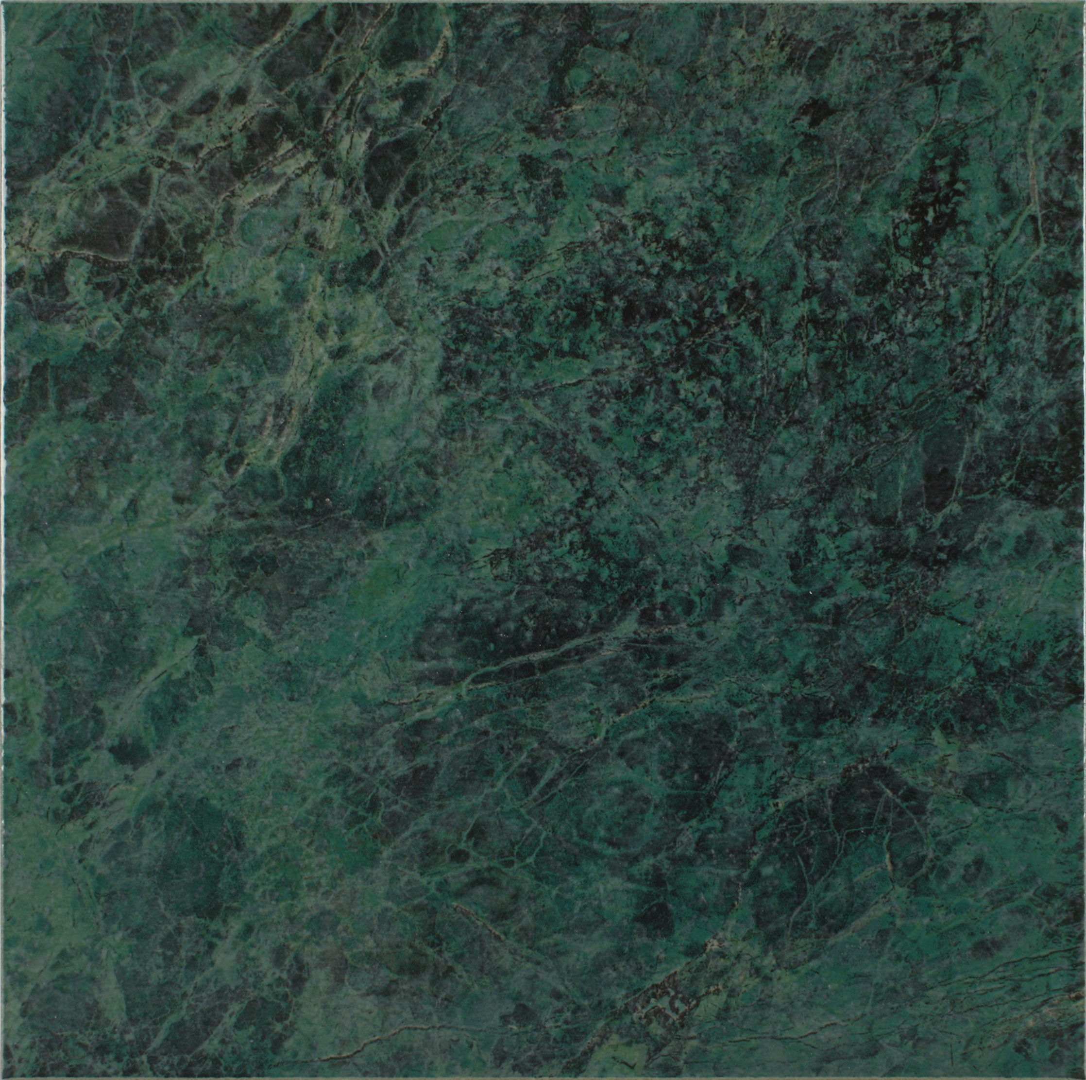 Плитка напольная малахит зеленый 330х330